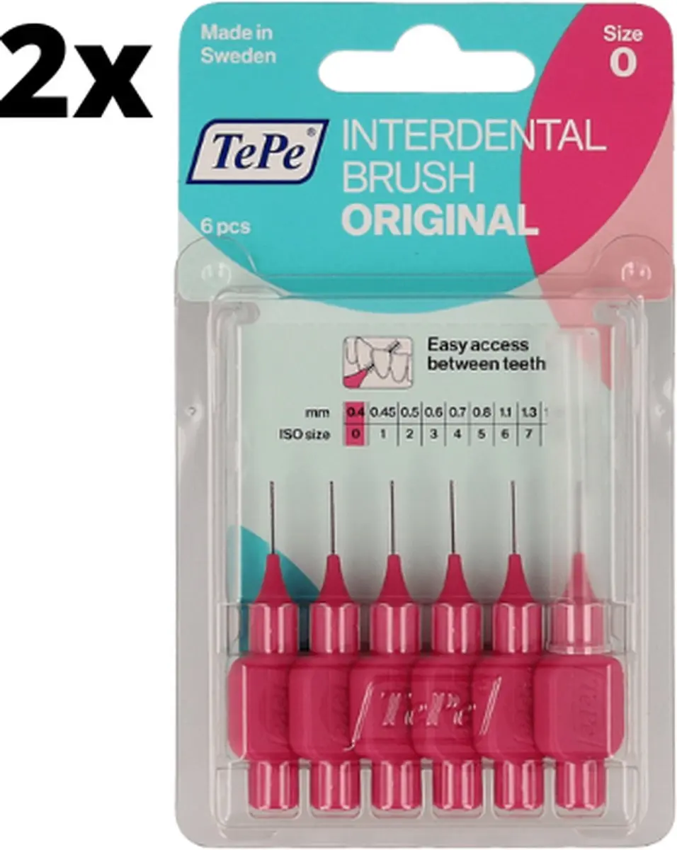TePe Ragers Roze 0,4mm