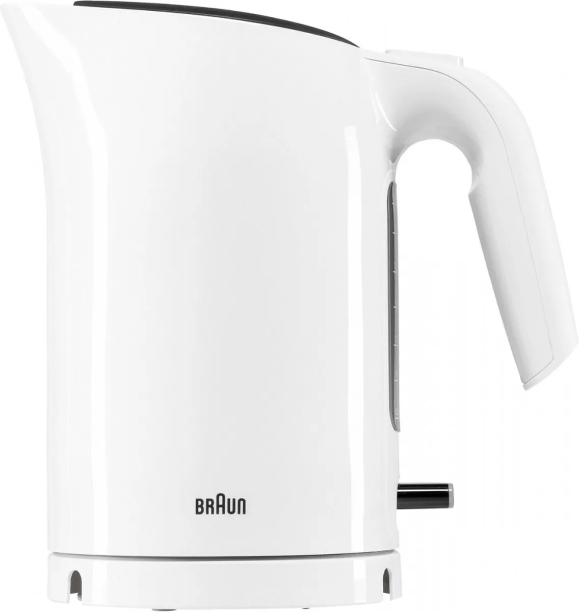 Braun WK3100 PurEase Waterkoker 2200W - Zwart/Wit