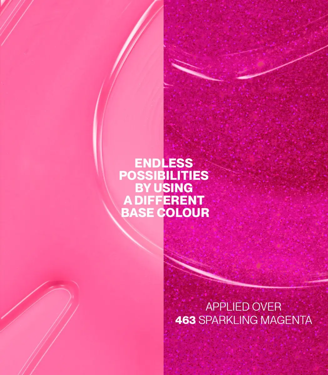 Pink Gellac Jelly Coat Set 30ml - 2x15ml - Ballet Tint & Sparkling Magenta
