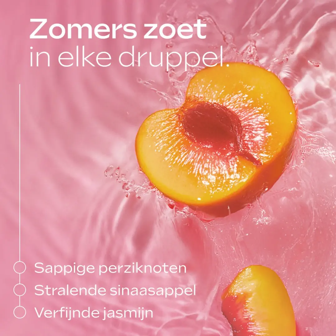 Weleda Pink Peach Cadeauset Douchegel & Lippenbalsem - 200ml