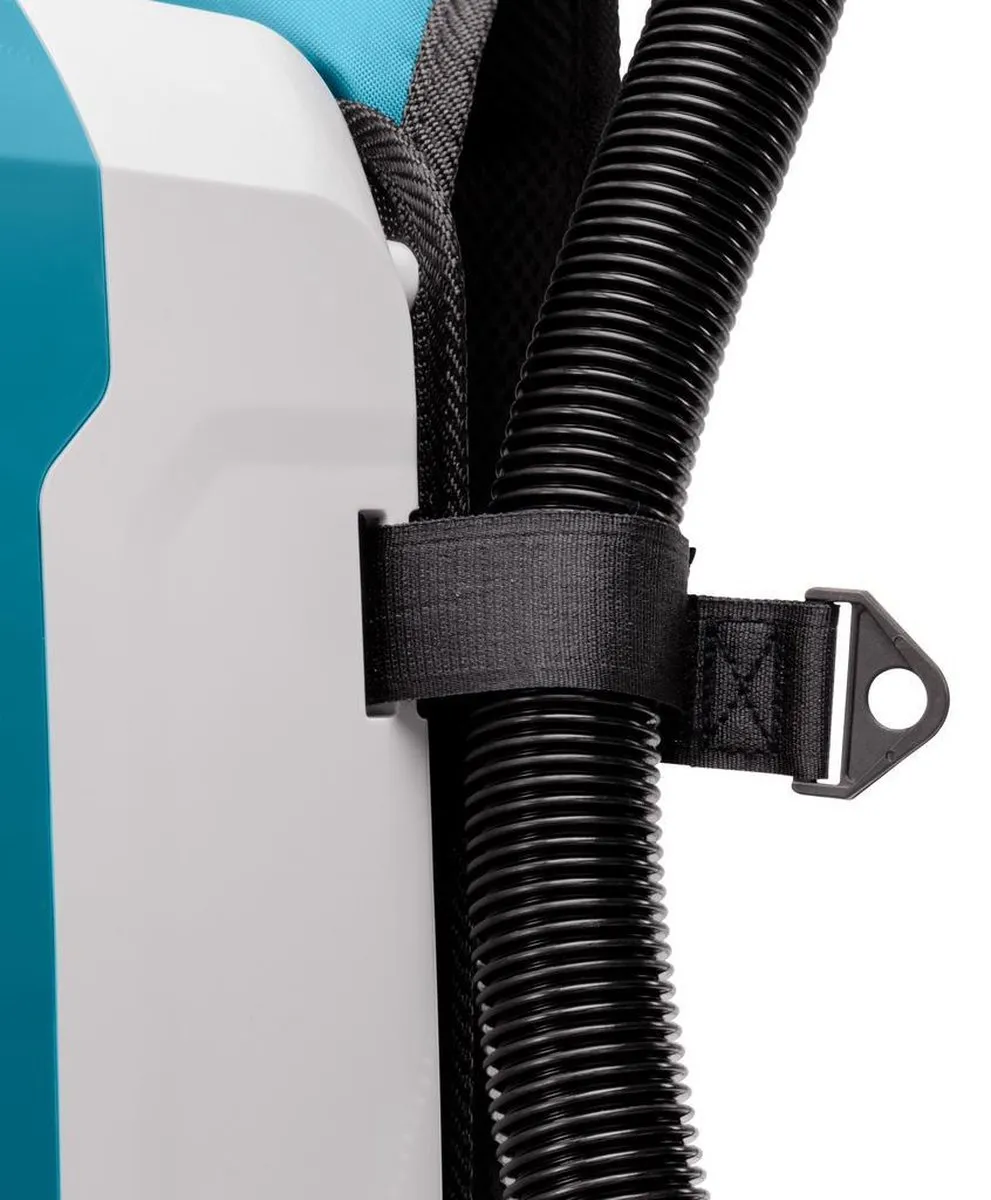 Makita DVC665ZU Accu Rugstofzuiger AWS 85 Airwatts