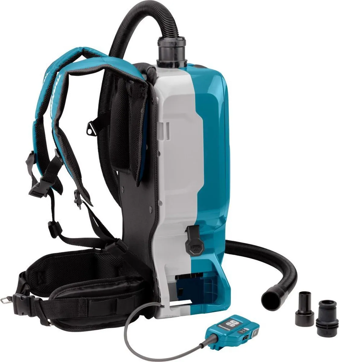 Makita DVC665ZU Accu Rugstofzuiger AWS 85 Airwatts