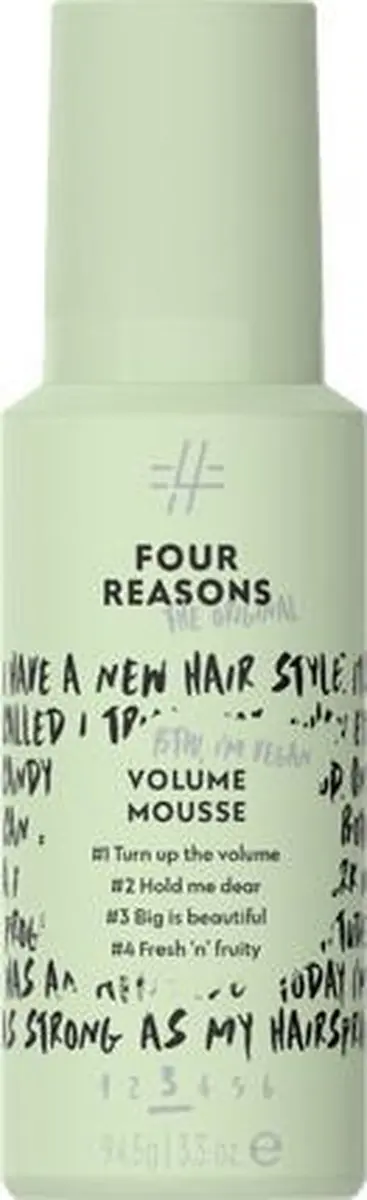 Four Reasons Original Volume Mousse 100ml