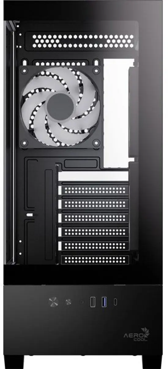 Aerocool P500D PC Behuizing - ATX - Zwart