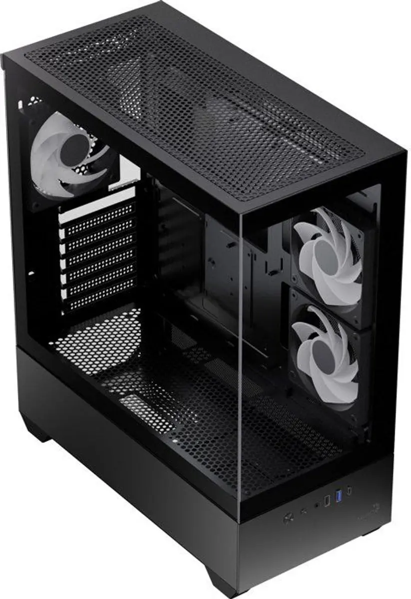 Aerocool P500D PC Behuizing - ATX - Zwart