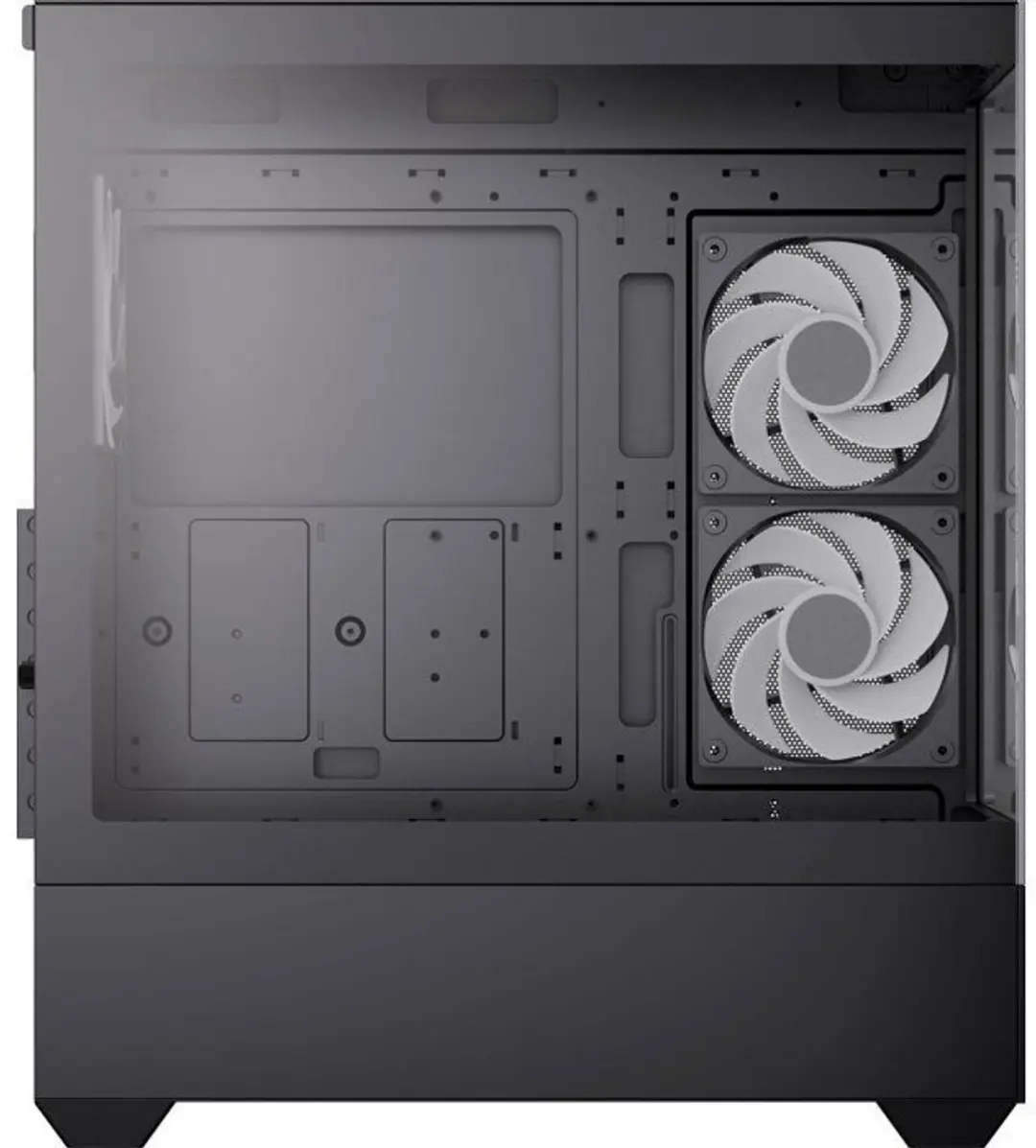 Aerocool P500D PC Behuizing - ATX - Zwart