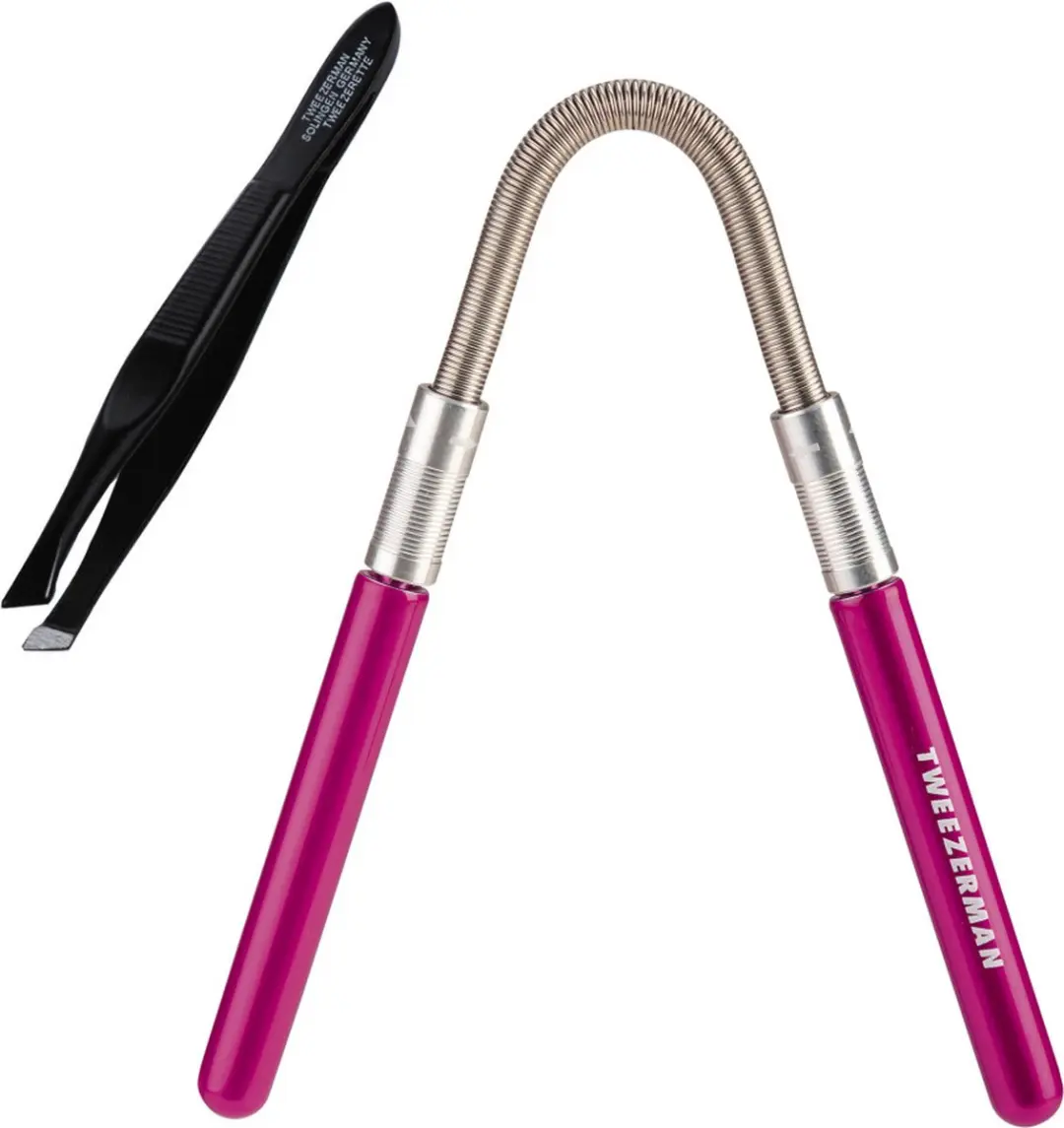 Tweezerman Facial Hair Remover Blauw/Roze