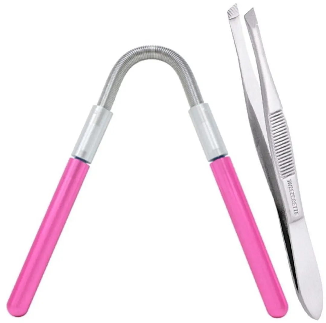 Tweezerman Facial Hair Remover Blauw/Roze