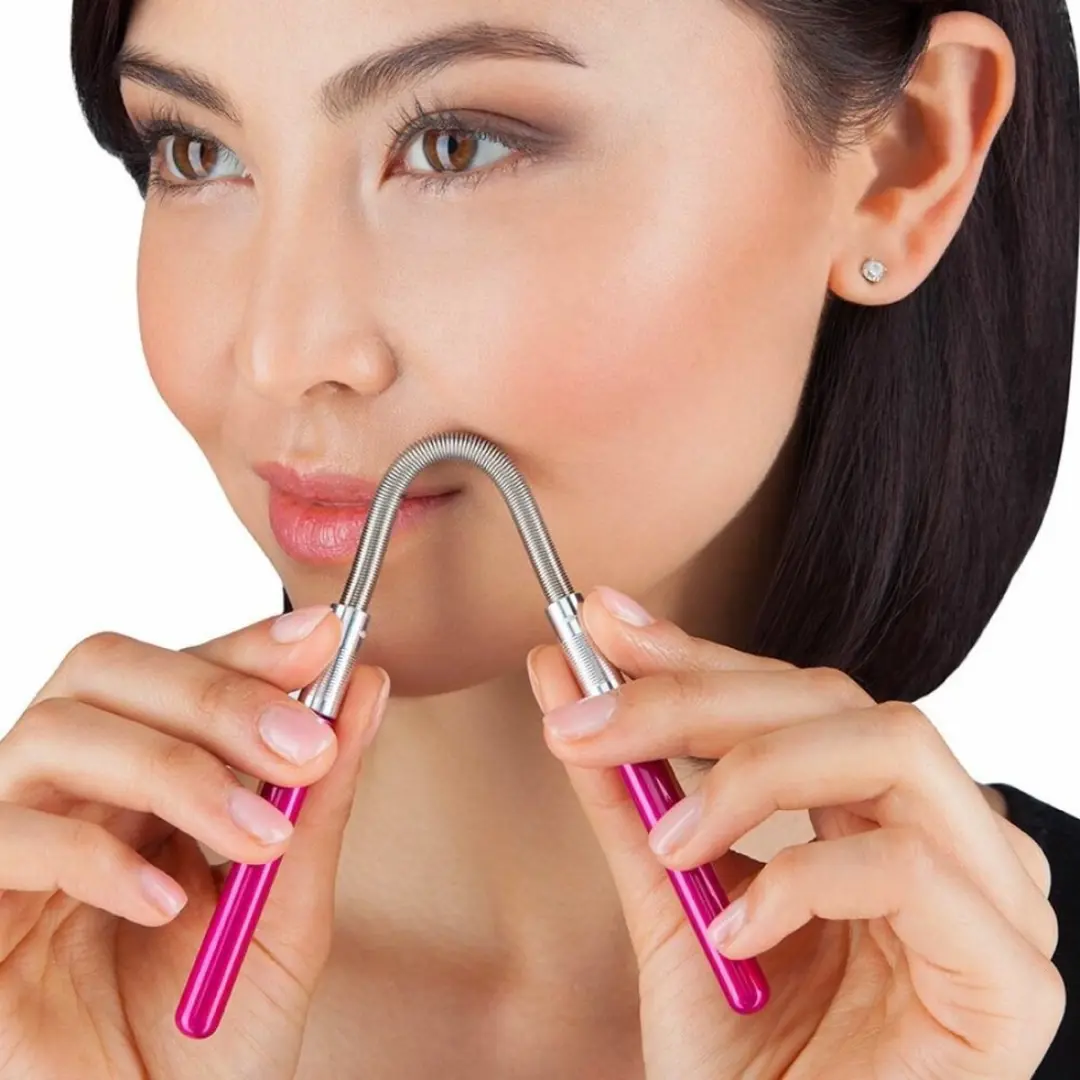 Tweezerman Facial Hair Remover Blauw/Roze