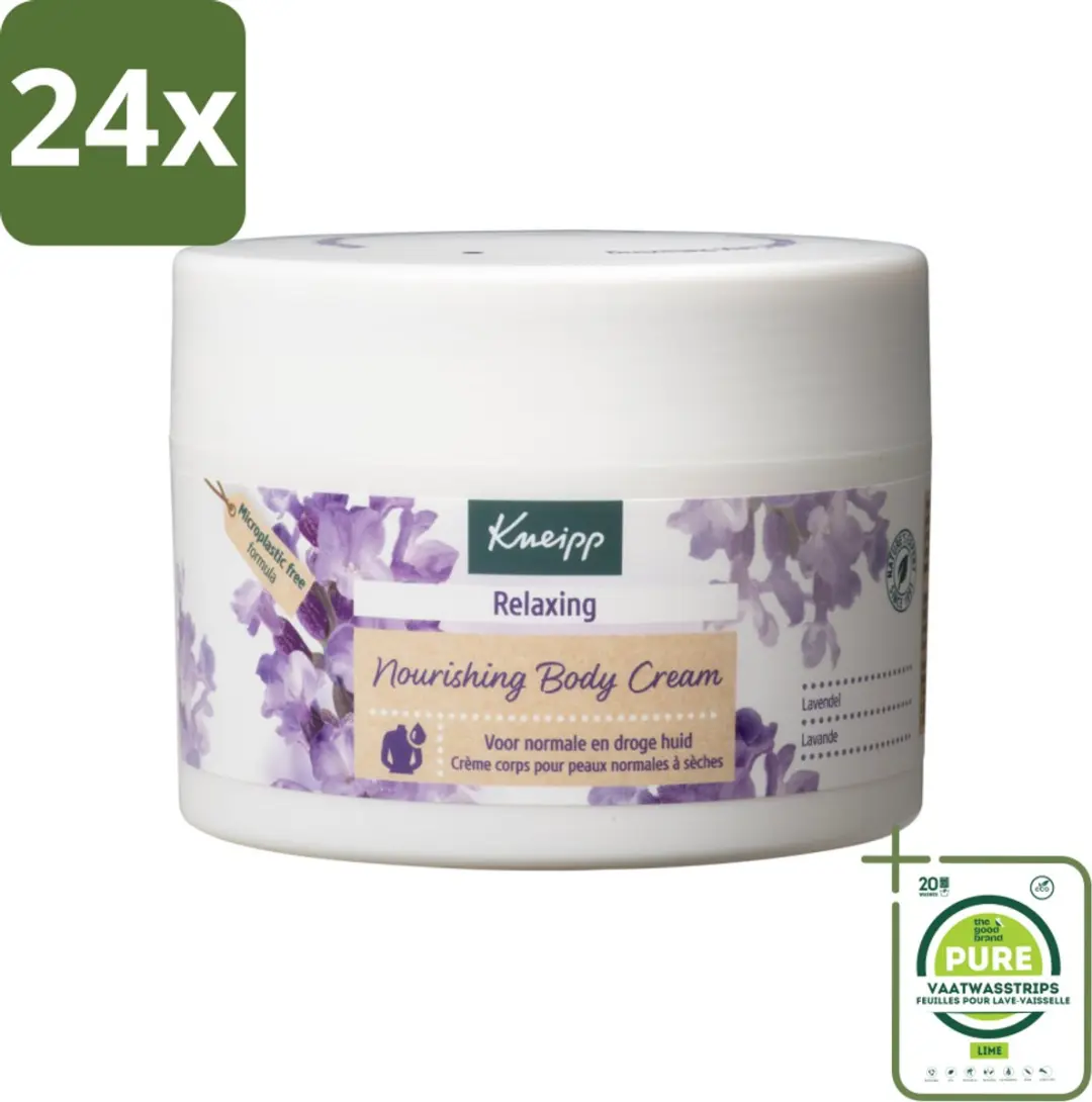 Kneipp Bodycrème Relaxing Lavendel 200ml