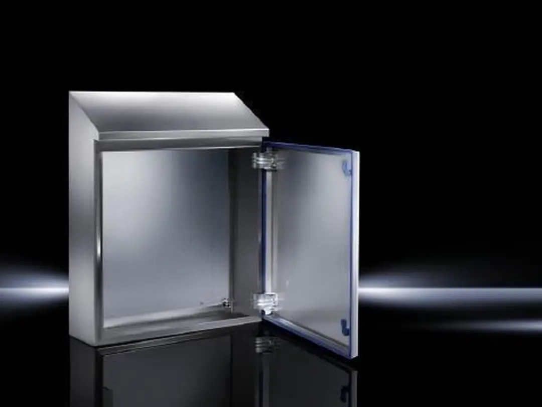 Rittal HD 1302.600 Schakelkast 220x437x155mm - RVS