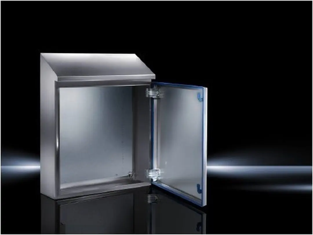 Rittal HD 1302.600 Schakelkast 220x437x155mm - RVS