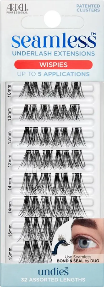 Ardell Seamless Underlash Extensions Wispies