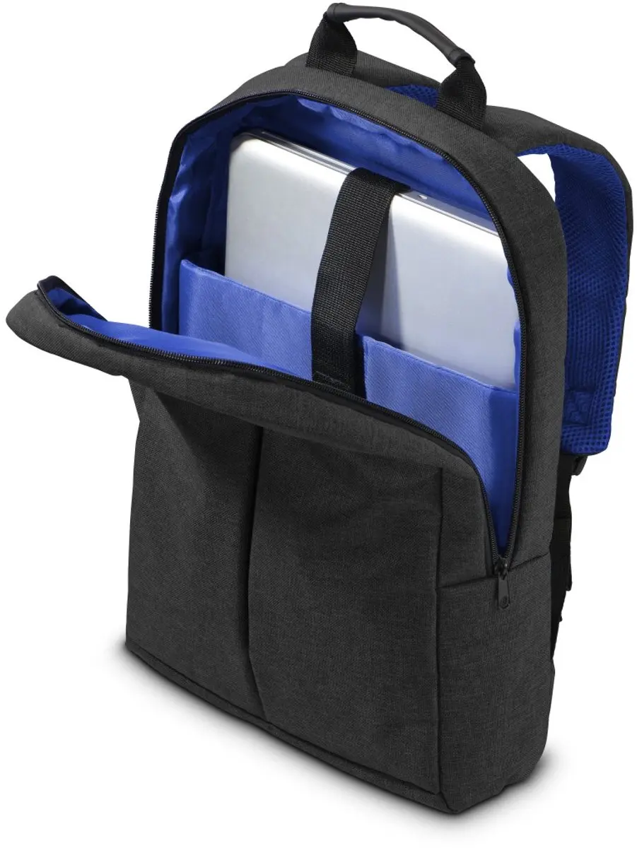 Hama Genua Rugzak 17,3" - 00231022 - Zwart