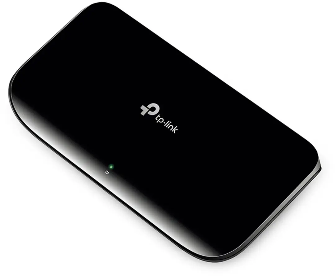 TP-Link TL-SG1008D 8-Poorts Gigabit Switch - Zwart - afbeelding 6 van 6