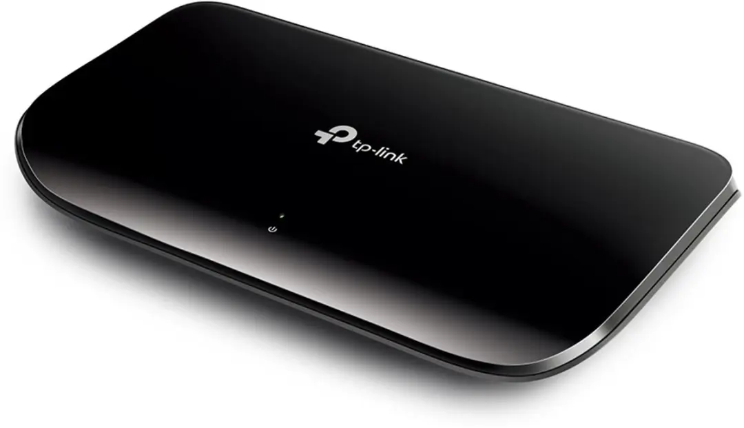 TP-Link TL-SG1008D 8-Poorts Gigabit Switch - Zwart