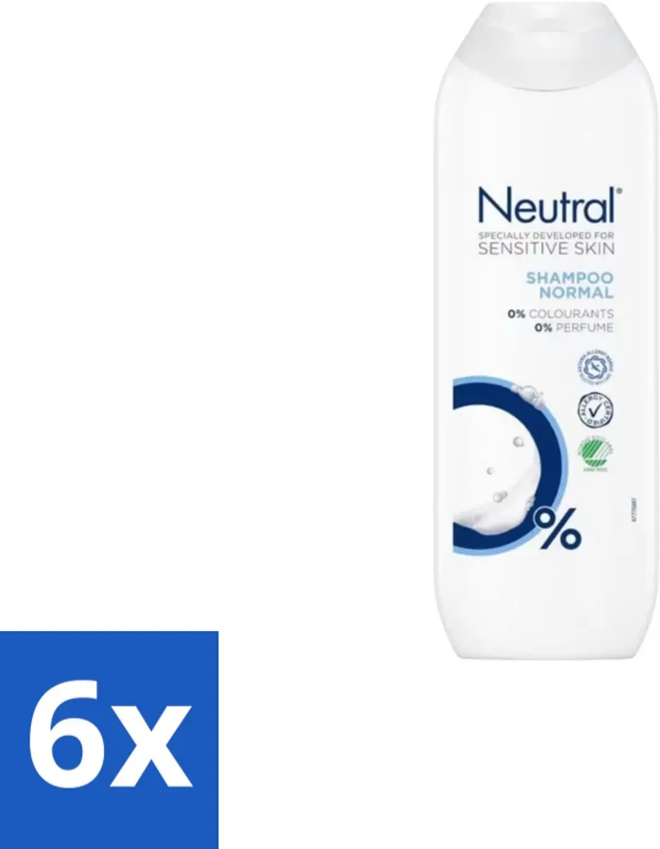 Neutral 0% Normaal Shampoo 250ml