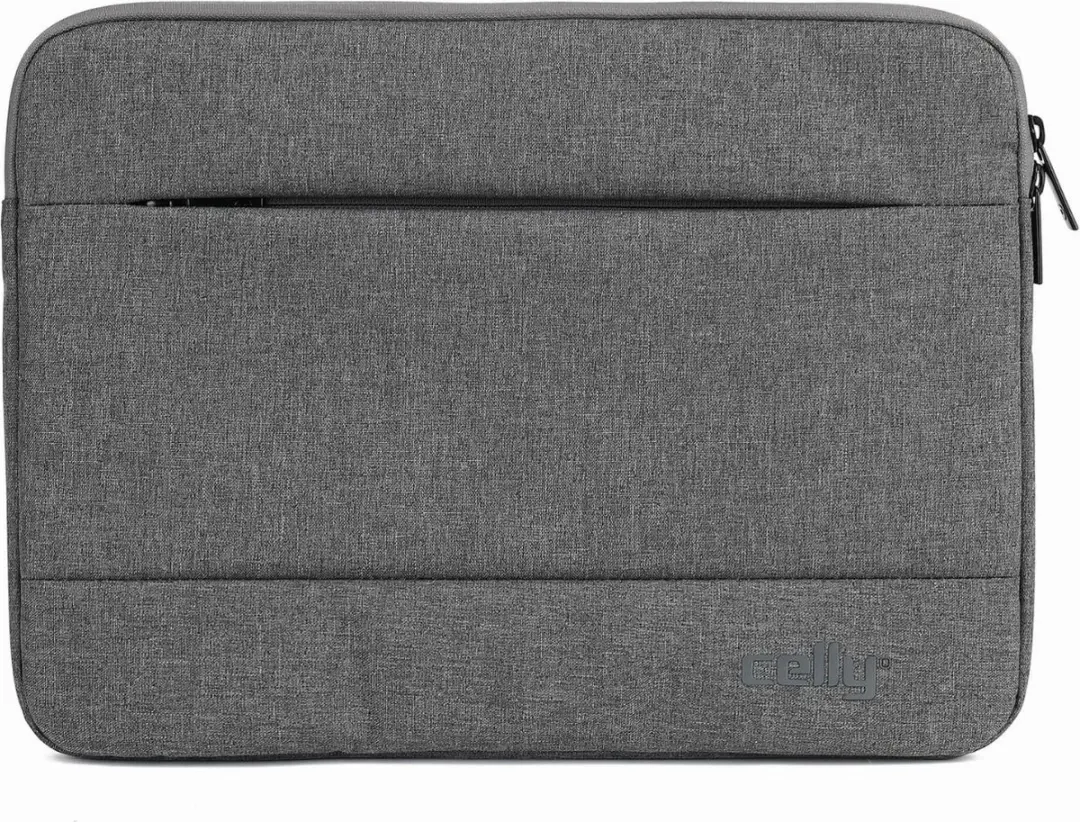 Celly NOMADSLEEVEGR Laptoptas 13" - Zwart/Grijs