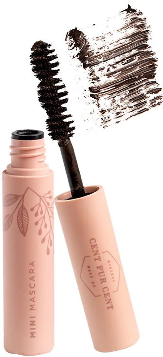 Cent Pur Cent Mascara Le Volumineux Bruin 7,5ml