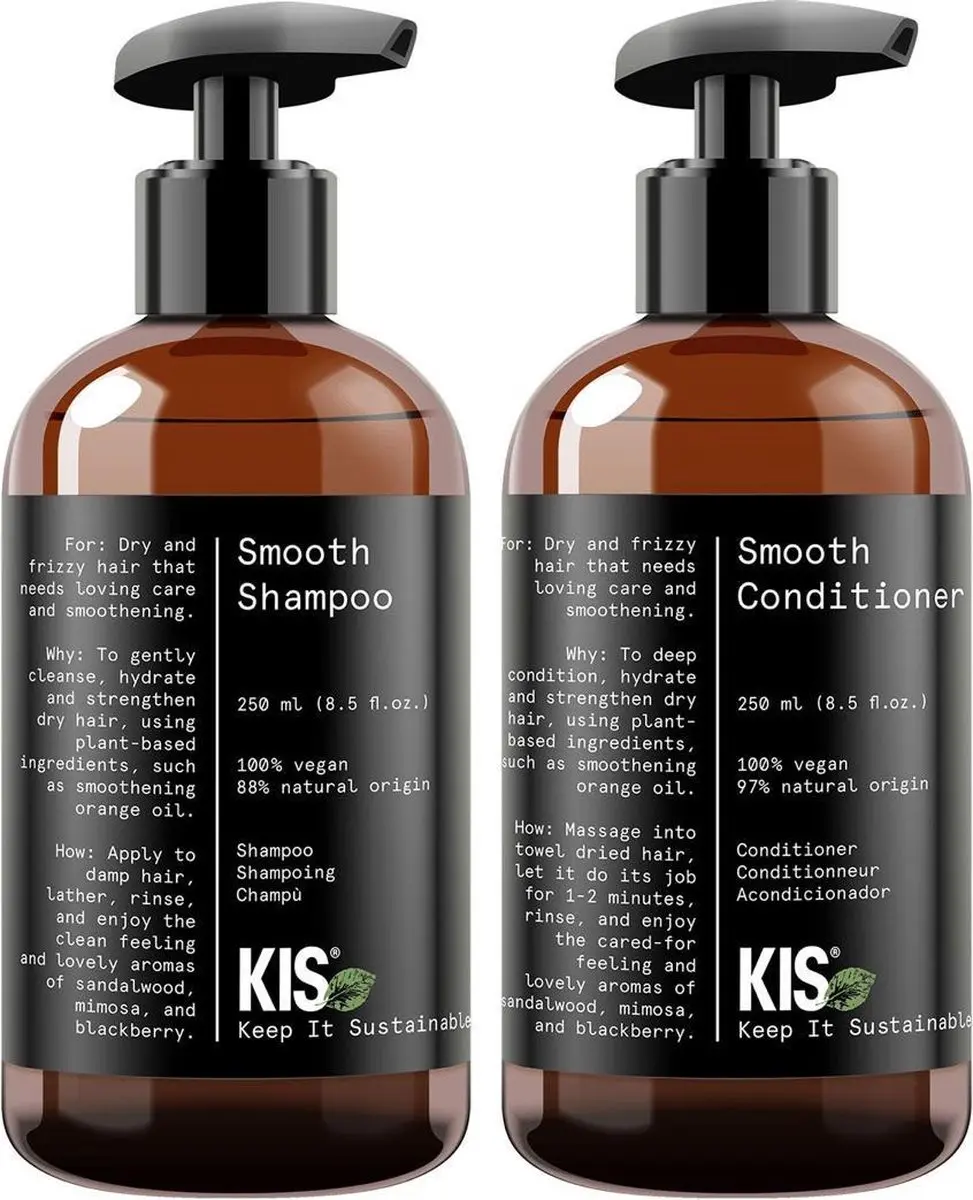 KIS Green Smooth Duoset