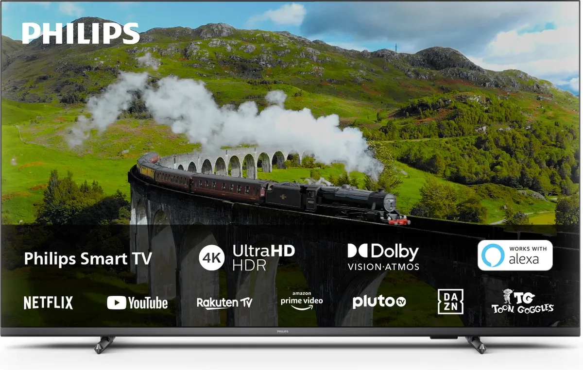 Philips 50PUS7608 50 inch 4K LED TV
