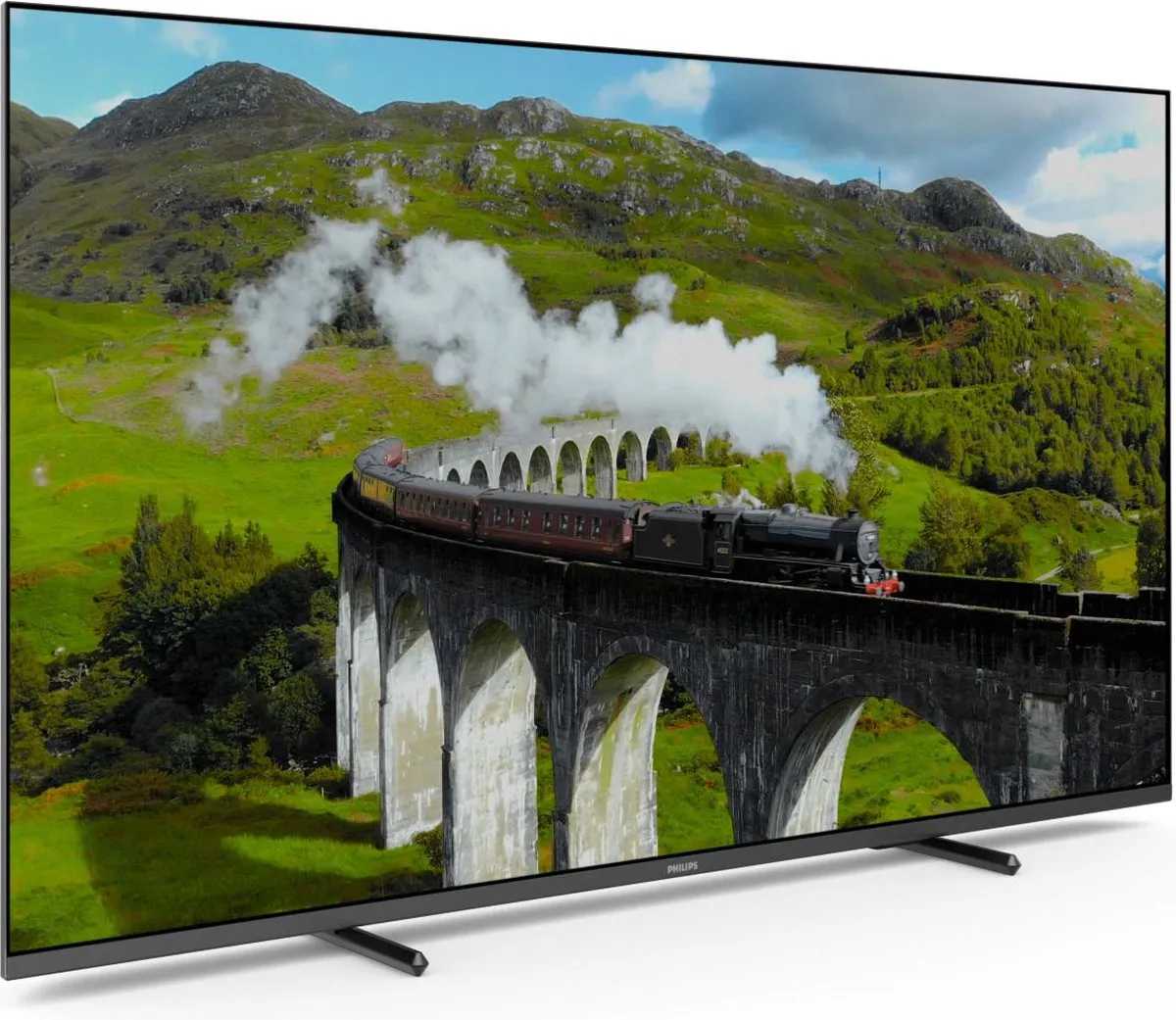 Philips 50PUS7608 50 inch 4K LED TV - Antraciet