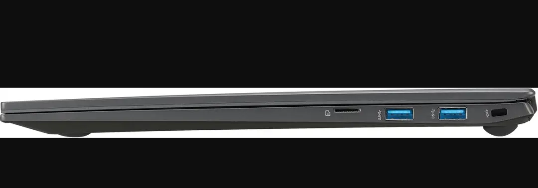 LG Gram 16 Z90P 16GB/512GB Laptop - Zwart