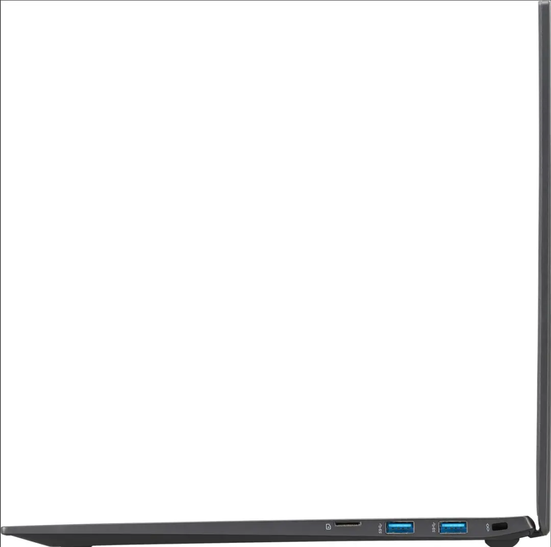 LG Gram 16 Z90P 16GB/512GB Laptop - Zwart