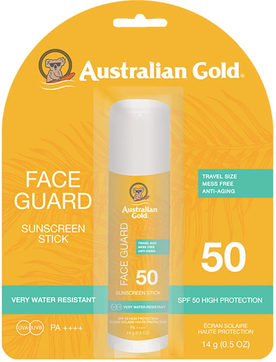 Australian Gold SPF50 Face Guard Stick 14g