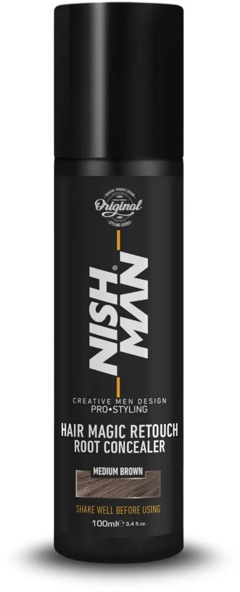 Nishman MagicTouch Up Root Concealer 207ml
