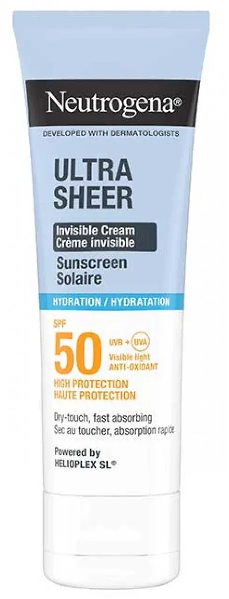 Neutrogena Ultra Sheer Zonnecrème SPF50 50ml