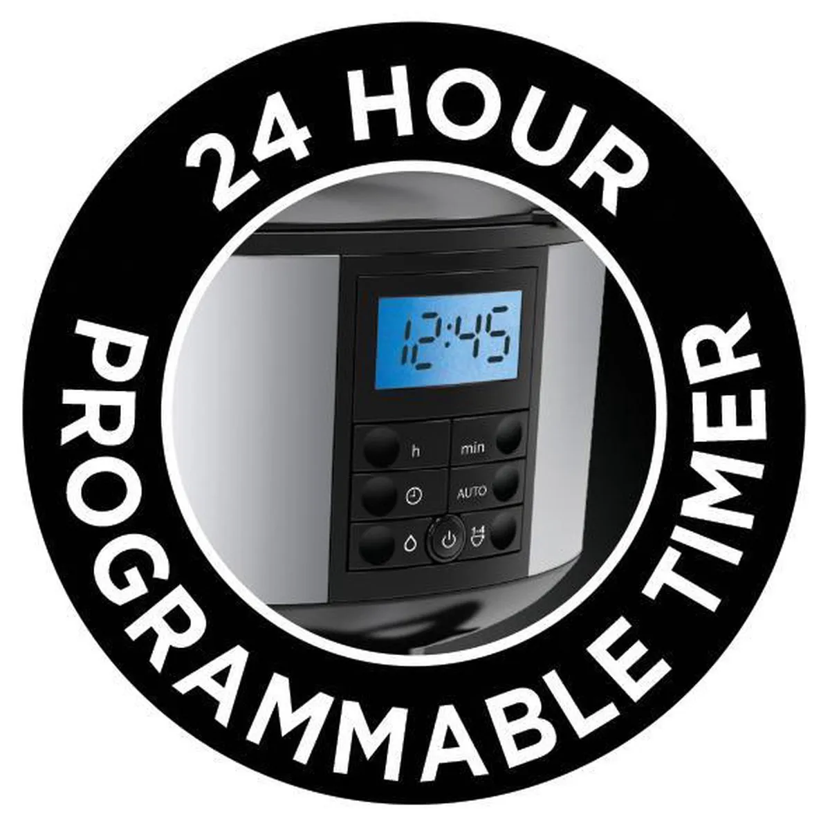 Russell Hobbs Buckingham 20680-56 Koffiezetapparaat 10 Bekers - 1,25L