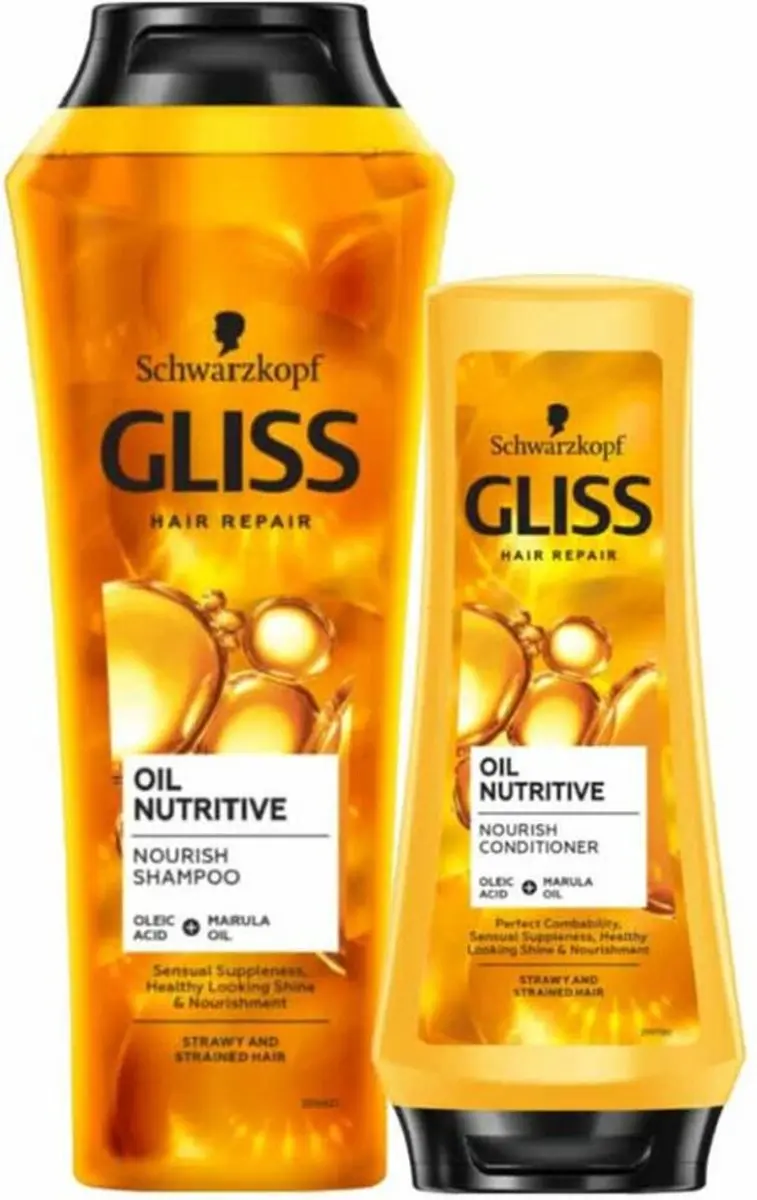 Gliss Oil Nutritive Shampoo & Conditioner Pakket