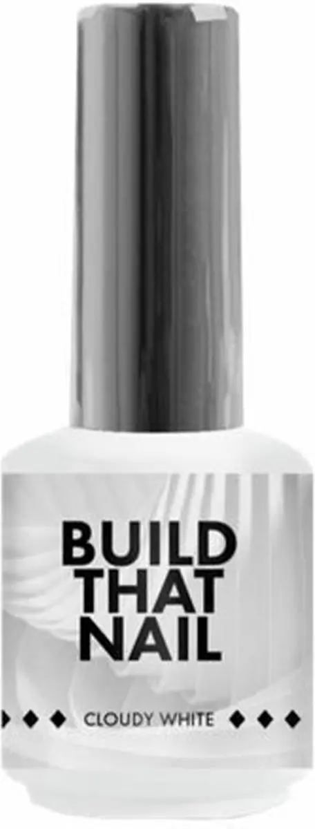 Nail Perfect Build That Nail Cloudy White 15ml