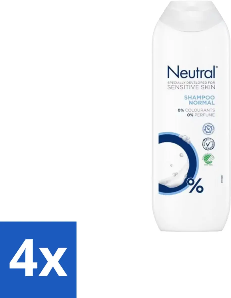 Neutral 0% Normaal Shampoo