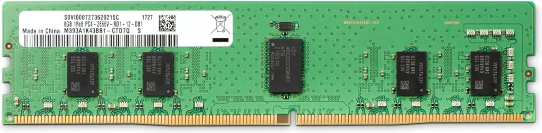 HP DDR4 ECC 8GB 2666MHz 288-pin DIMM - 4UY11AA