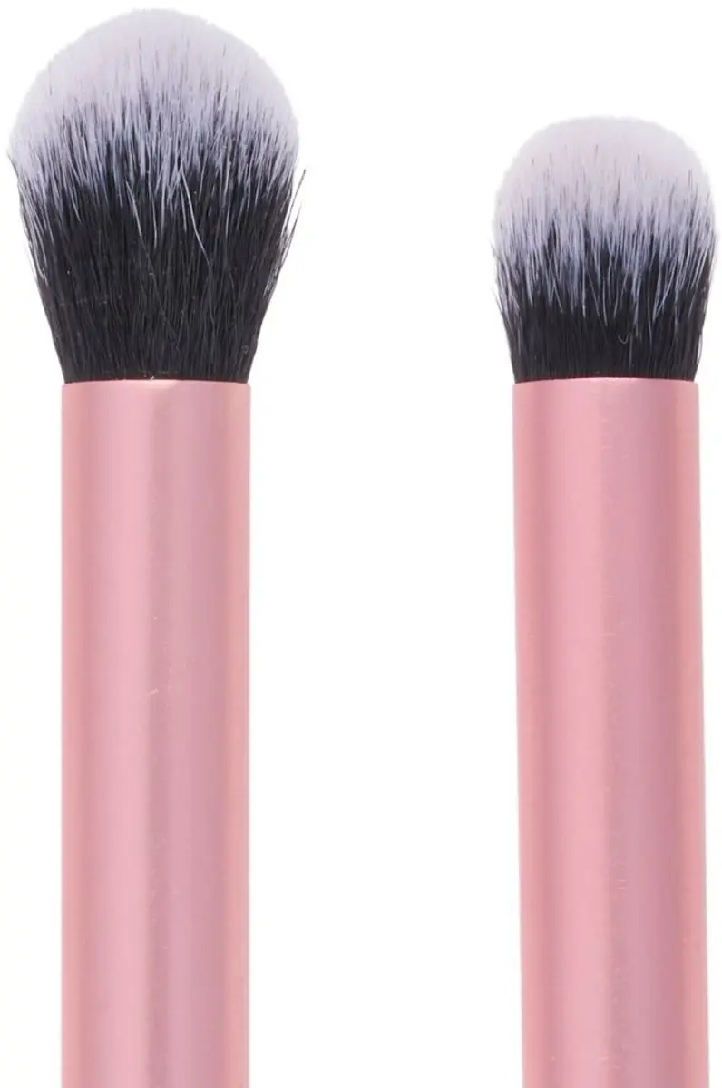 Mexx Make Up Kwasten Set - Beauty Blender & Foundation - Roze