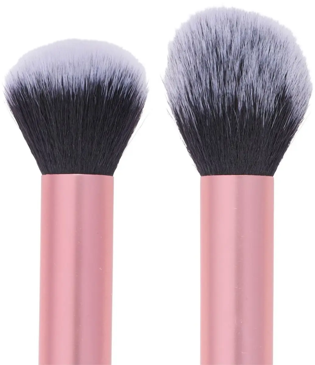 Mexx Make Up Kwasten Set - Beauty Blender & Foundation - Roze