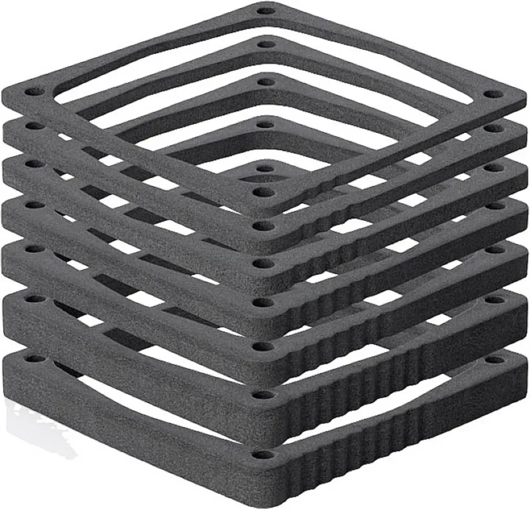 Noctua NA-FD1 Ventilatorkit 7x - Zwart