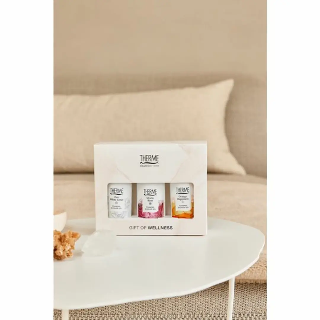 Therme Foaming Shower Favorites Geschenkset - 3 Stuks