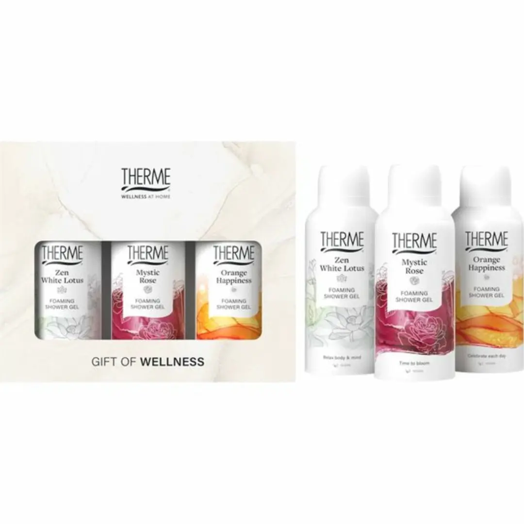 Therme Foaming Shower Favorites Geschenkset