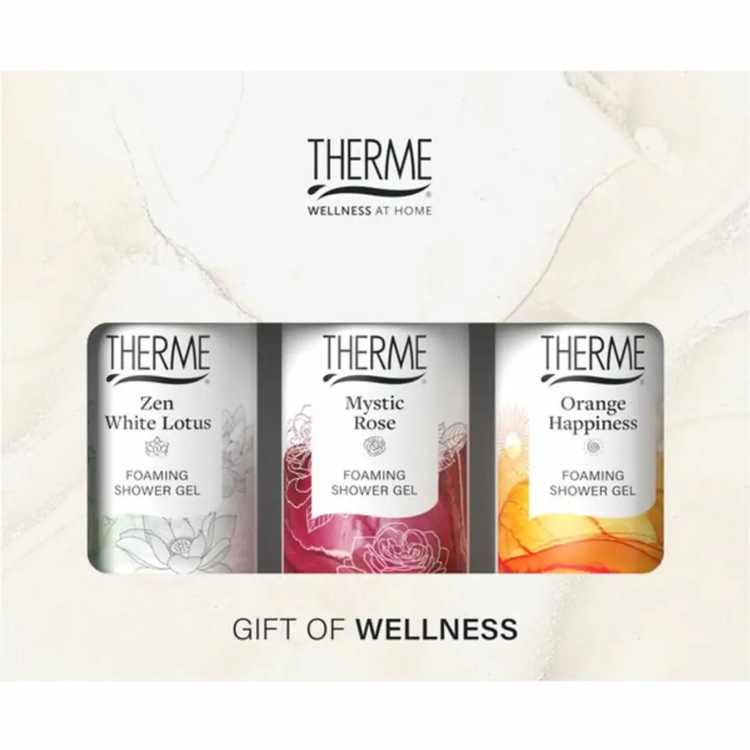 Therme Foaming Shower Favorites Geschenkset - 3 Stuks