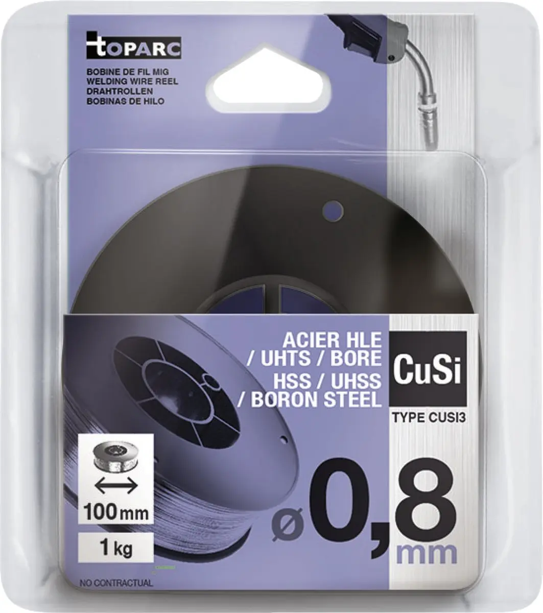 Gys CuSi3 Lasdraad 0,8mm