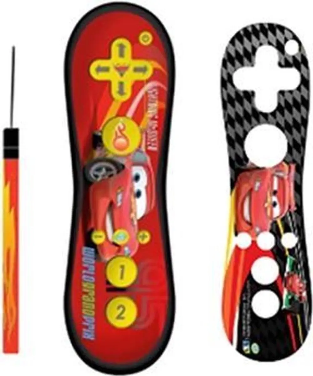 PDP Cars Controller 133806 - Wii/Wii U - Multicolor