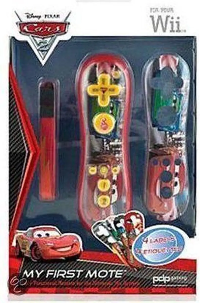 PDP Cars Controller 133806 - Wii/Wii U - Multicolor