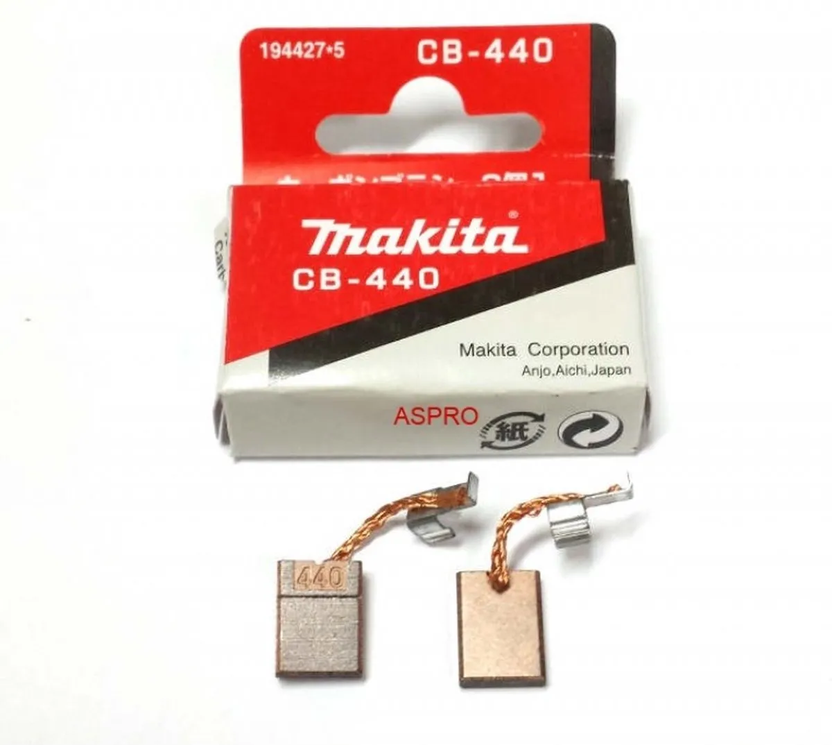 Makita Koolborstelset CB105