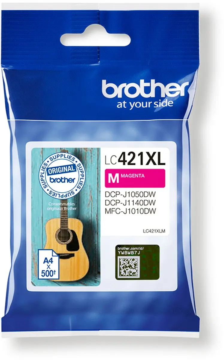 Brother LC421XLM Inktcartridge