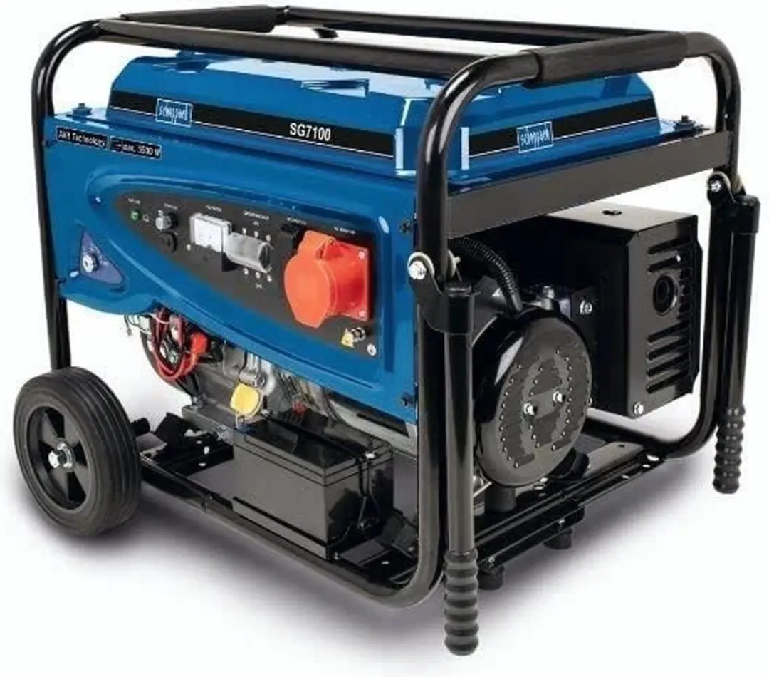 Scheppach Stroomgenerator SG7100 - afbeelding 6 van 6