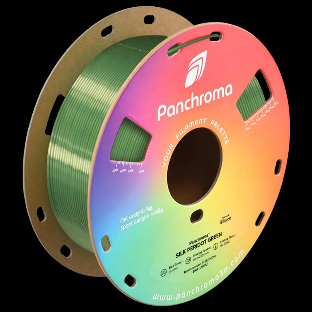 Polymaker Panchroma Silk Peridot Groen PLA 1,75mm