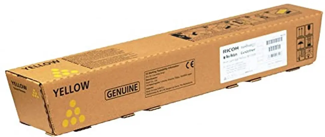 Ricoh 842256 Tonercartridge - Geel
